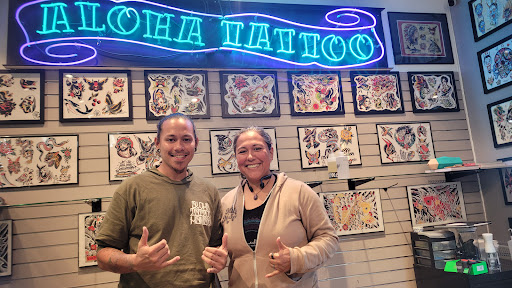 Explore half sleeve cover up tattoo ideas, creative tattoo ideas in Honolulu, available at Aloha Tattoo Waikiki Hilton Hawaiian Village Rainbow Bazaar