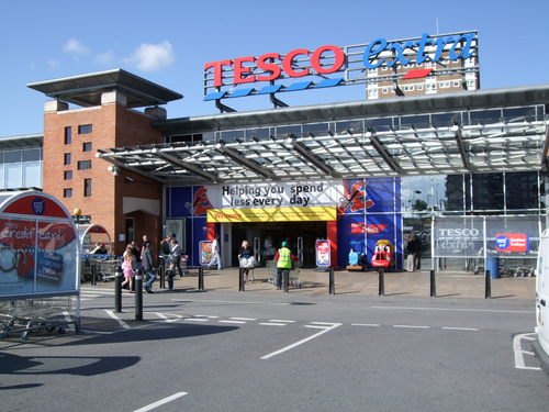 Vision Express Opticians at Tesco - Leeds - Seacroft Green Shopping Centre - Leeds