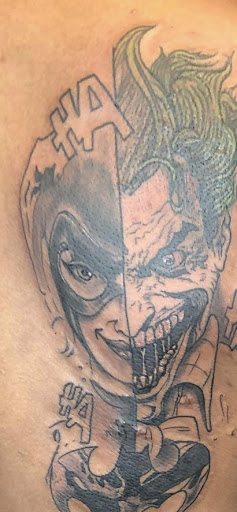 Explore donkey tattoo ideas, creative tattoo ideas in Greensboro, available at Tate Street Tattoo Co, LLC