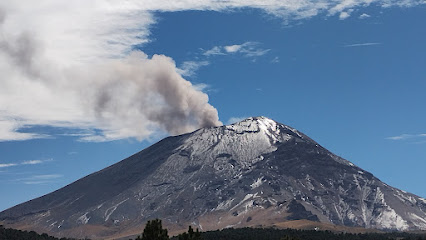 Parque Nacional Iztaccíhuatl - Popocatépetl - Parque nacional en Amecameca de Juárez, Estado de México, México