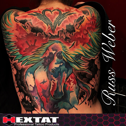 Explore california tattoo ideas for guys, creative tattoo ideas in Tucson, available at Sacred Art Tattoo Studio