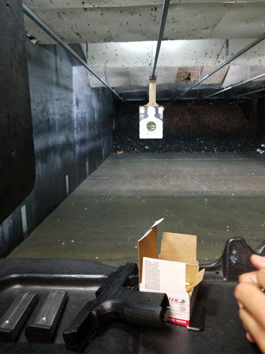 Orange County Indoor Shooting