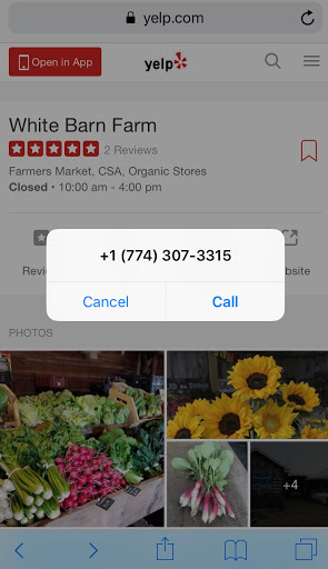 Farm «White Barn Farm», reviews and photos, 458 South St, Wrentham, MA 02093, USA