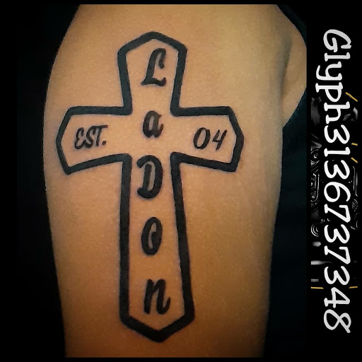 Explore mens tattoo ideas chest, creative tattoo ideas in Warren, available at Dark Horse Tattoo Co. LLC.