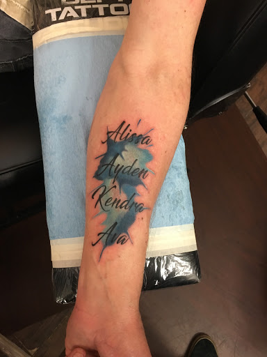 Explore coffee bean tattoo ideas, creative tattoo ideas in Kingsford, available at Deft Tattoo Studio