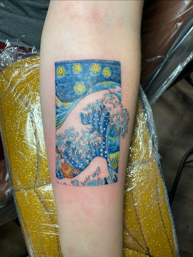 Explore blackjack tattoo ideas, creative tattoo ideas in Mount Juliet, available at Division Street Tattoo Company