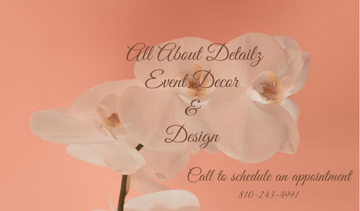 All About Detailz Event Decor & Design