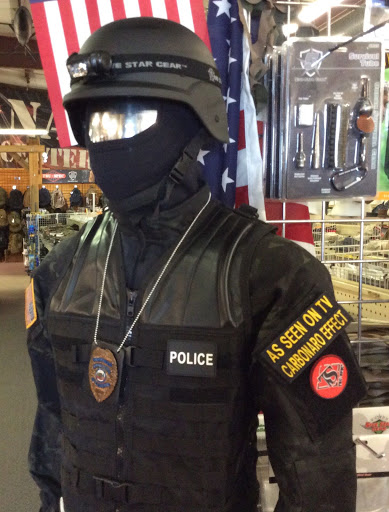 Army & Navy Surplus Shop «Army-Navy Discount Center», reviews and photos, 1214 Hayes Industrial Dr, Marietta, GA 30062, USA