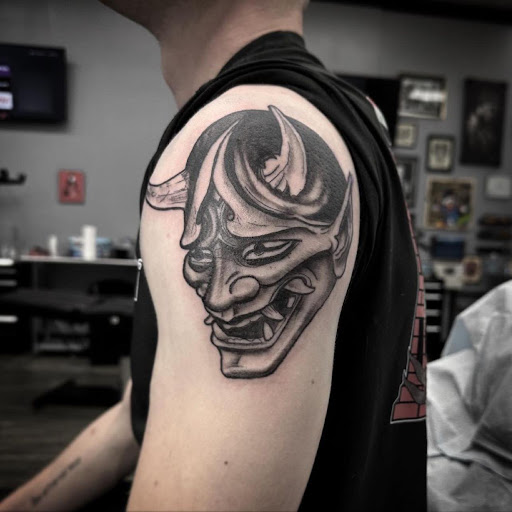 Explore scuba diving tattoo ideas, creative tattoo ideas in El Paso, available at American Tattoo Society of Ft Bliss