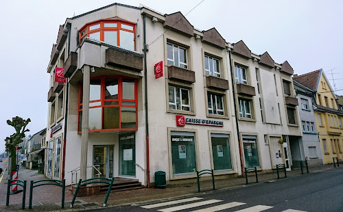 Banque Caisse d'Epargne Merlebach Freyming-Merlebach