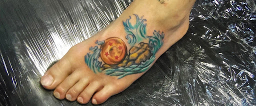 Explore tattoo ideas for a son, creative tattoo ideas in Sarasota, available at Z-Edge Tattoo and Body Piercing North Shop