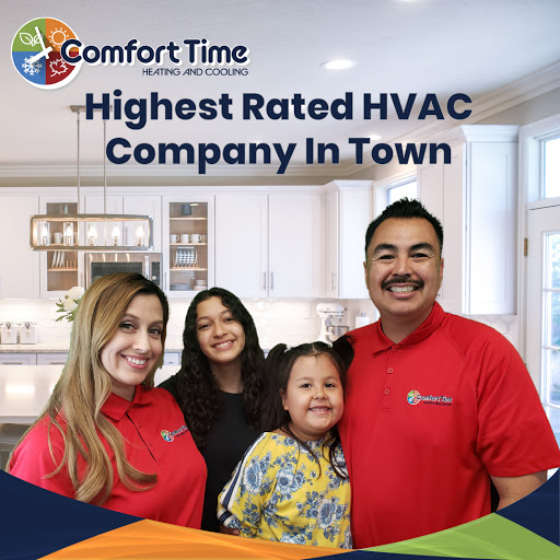 Comfort Time Plumbing Heating & Cooling image
