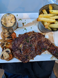 Steak du Restaurant français Le Grand Café à Fontainebleau - n°6
