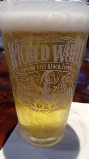 Bar & Grill «The Wicked Wheel Bar & Grill», reviews and photos, 10025 Hutchison Blvd, Panama City Beach, FL 32408, USA