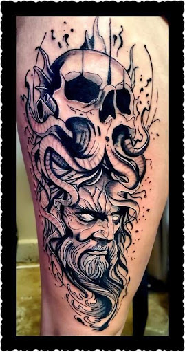 Explore bow hunting tattoo ideas, creative tattoo ideas in Redding, available at Dominant Ink