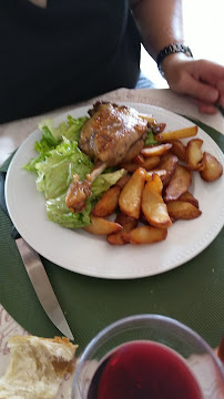 Confit de canard du Restaurant français Le Cottage à Biscarrosse - n°6