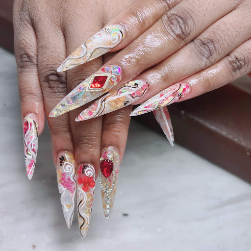 Nail Salon «DaVi Nails Salon and Spa», reviews and photos, 2801 Commerce Dr, Coralville, IA 52241, USA