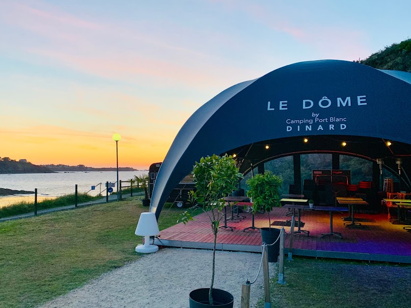 Le Dôme by Camping Port Blanc Dinard à Dinard