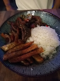 Lomo saltado du Restaurant péruvien Bien Taypa ! Restaurant-tapas péruvien à Toulouse - n°4