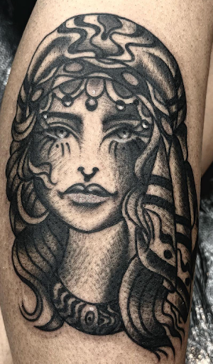Explore royal tattoo ideas, creative tattoo ideas in Aiea, available at Sacred Art Tattoo Aiea (Formerly TNT Tattoo)