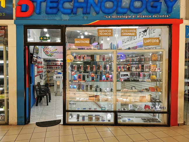 Opiniones de DT TECHNOLOGY en Quito - Tienda de móviles