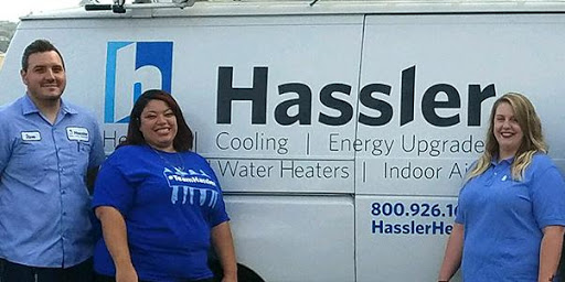 HVAC Contractor «Hassler Heating and Air Conditioning, Inc.», reviews and photos