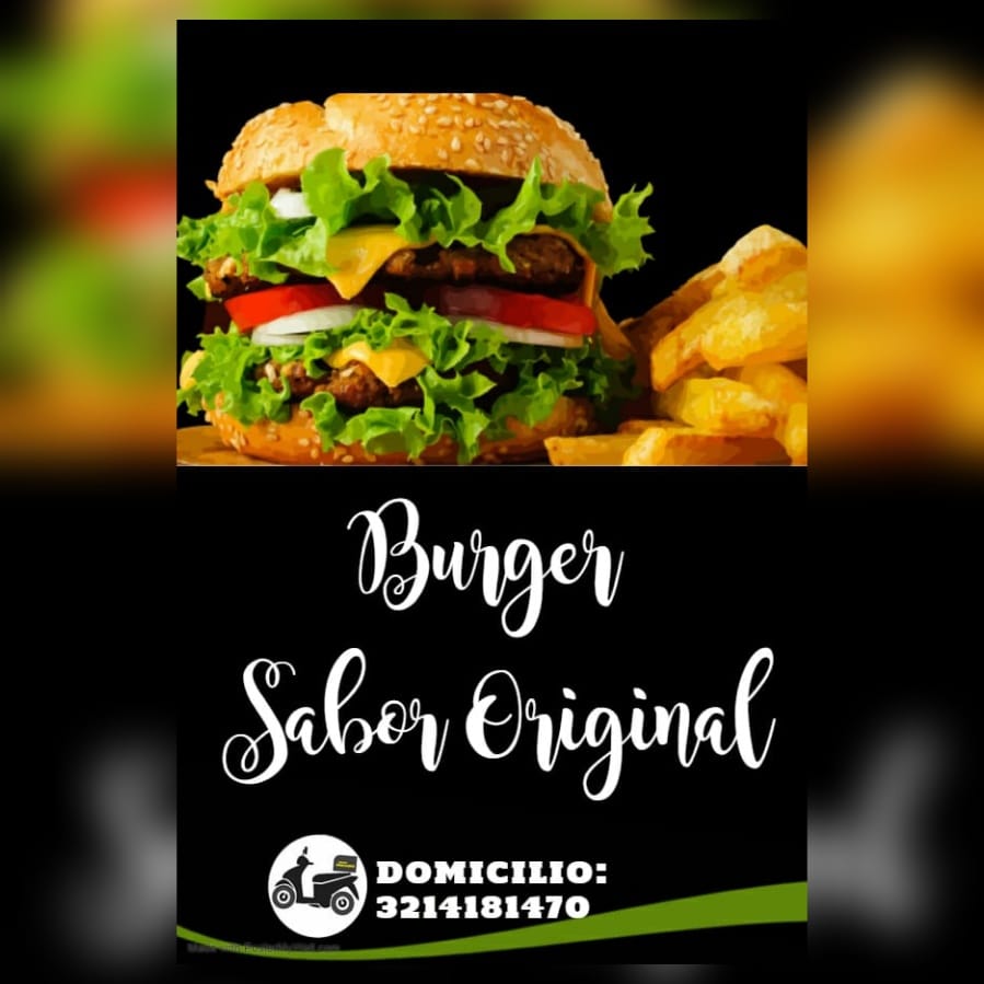 BURGER SABOR ORIGINAL
