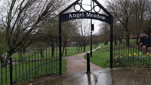 St Michael's Flags & Angel Meadow Park