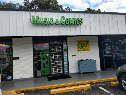 Music Store «Green Shift Comics», reviews and photos, 5226 N Nebraska Ave, Tampa, FL 33603, USA