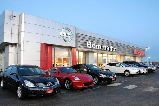 Car Dealer «BOMMARITO NISSAN WEST», reviews and photos, 14747 Manchester Rd, Ballwin, MO 63011, USA