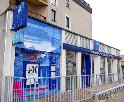 Banque Populaire Rives de Paris à Châtillon