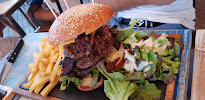 Hamburger du Restaurant Le Cactus Bleu à Argelès-sur-Mer - n°16