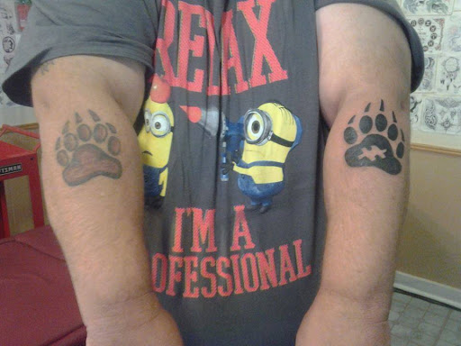 Explore beast tattoo ideas, creative tattoo ideas in Amarillo, available at Illustrated Lady Tattoo & Piercing Studio & School