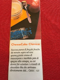 Pizzeria Forlin à Cassola menu