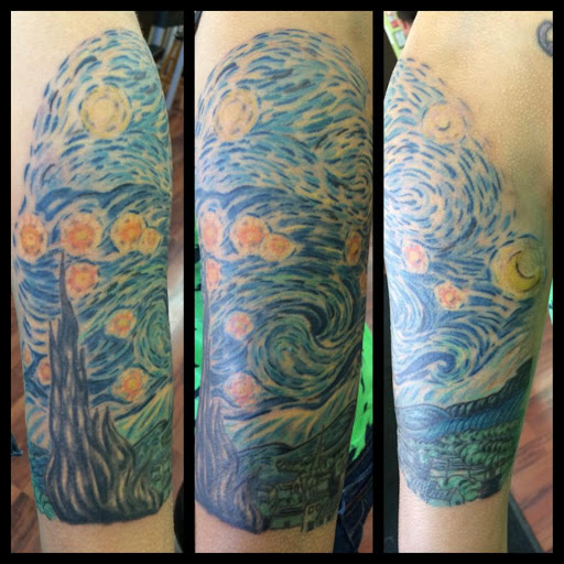 Explore simple neck tattoo ideas, creative tattoo ideas in Colorado Springs, available at Skin Evolution Tattoo