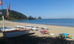 Foto von Tirebolu Uzunkum Beach mit sehr sauber Sauberkeitsgrad