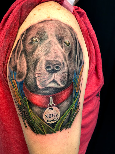 Explore theme tattoo ideas, creative tattoo ideas in Greenfield, available at Tattoos In Time Studio