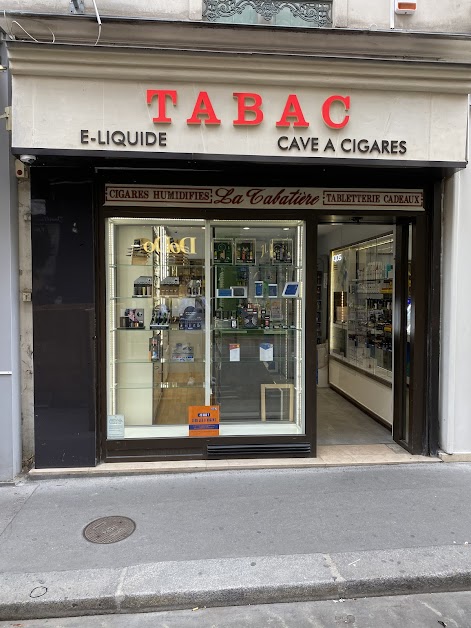 La Tabatière à Paris (Paris 75)
