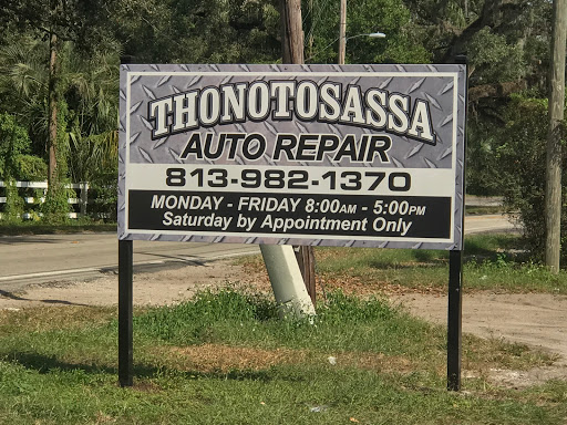 Auto Repair Shop «Thonotosassa Auto Repair», reviews and photos, 10065 E Fowler Ave, Thonotosassa, FL 33592, USA