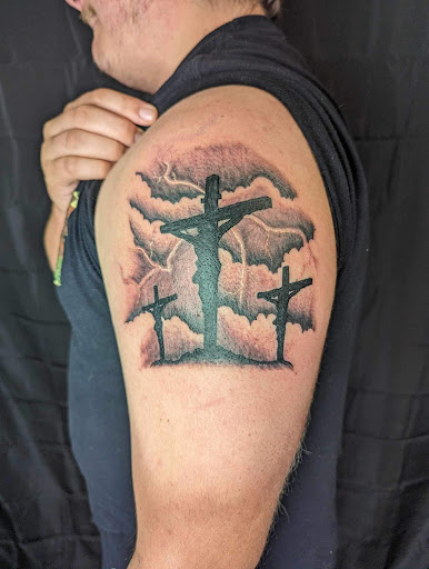 Explore tattoo ideas breast cancer, creative tattoo ideas in Athens, available at United Ink Tattoos and Body Piercings