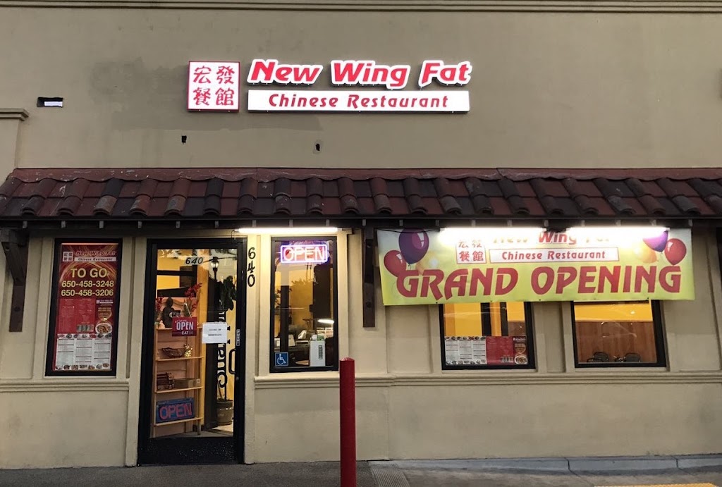 New Wing Fat Chinese Restaurant 94401