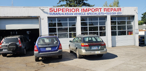 Auto Repair Shop «Superior Import Repair, Inc.», reviews and photos, 7745 NE Sandy Blvd, Portland, OR 97213, USA