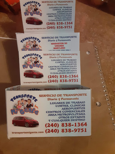 Transporte mi gente