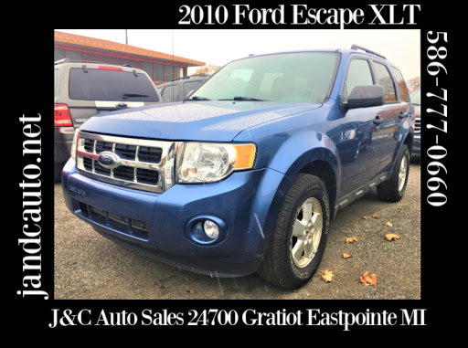 Used Car Dealer «J & C Auto Sales», reviews and photos, 24700 Gratiot Ave, Eastpointe, MI 48021, USA