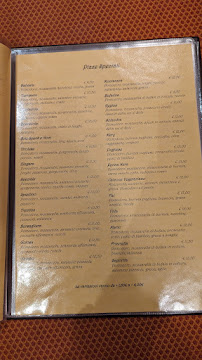 B&B Agostini Pizzeria Ristorante à Fai della Paganella carte