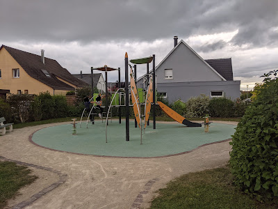 Aire de jeux artzenheim à Artzenheim