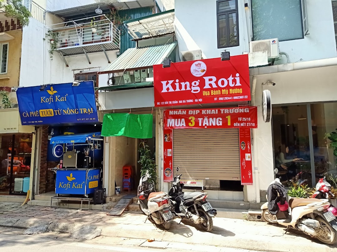 King Roti Bùi Thị Xuân