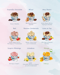 Menu du HEY MATE - Gelado de Rolinho & Bubble Waffle - Strada Outlet à Odivelas