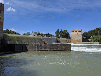 Waterkracht centrale à Tourouzelle