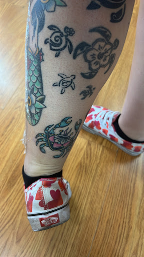 Explore scalp tattoo ideas, creative tattoo ideas in Tucson, available at The Painted Lady Tattoo